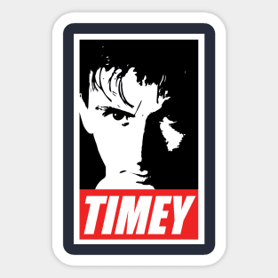 TIMEY Sticker